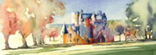 Early morning, Castle Fraser
