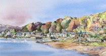 Autumn Colours Plockton