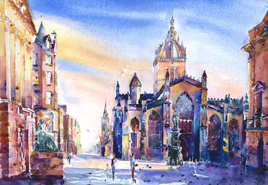 St Giles Cathedral